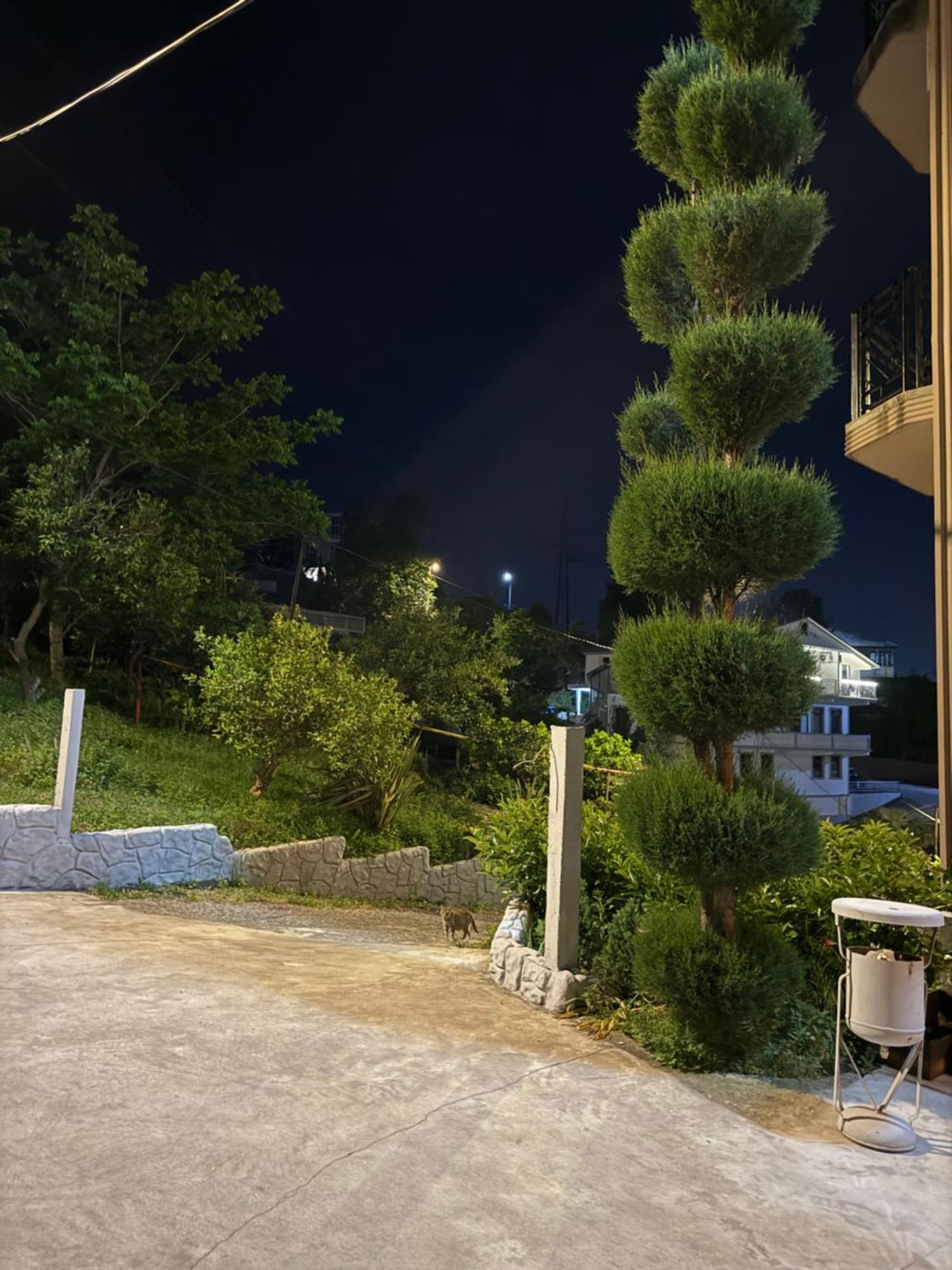 Green Yard Hotel Batoemi Buitenkant foto